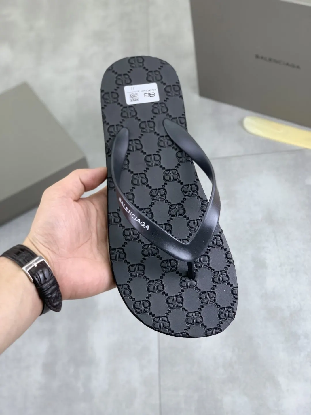 Balenciaga 拖鞋 休閒舒適款