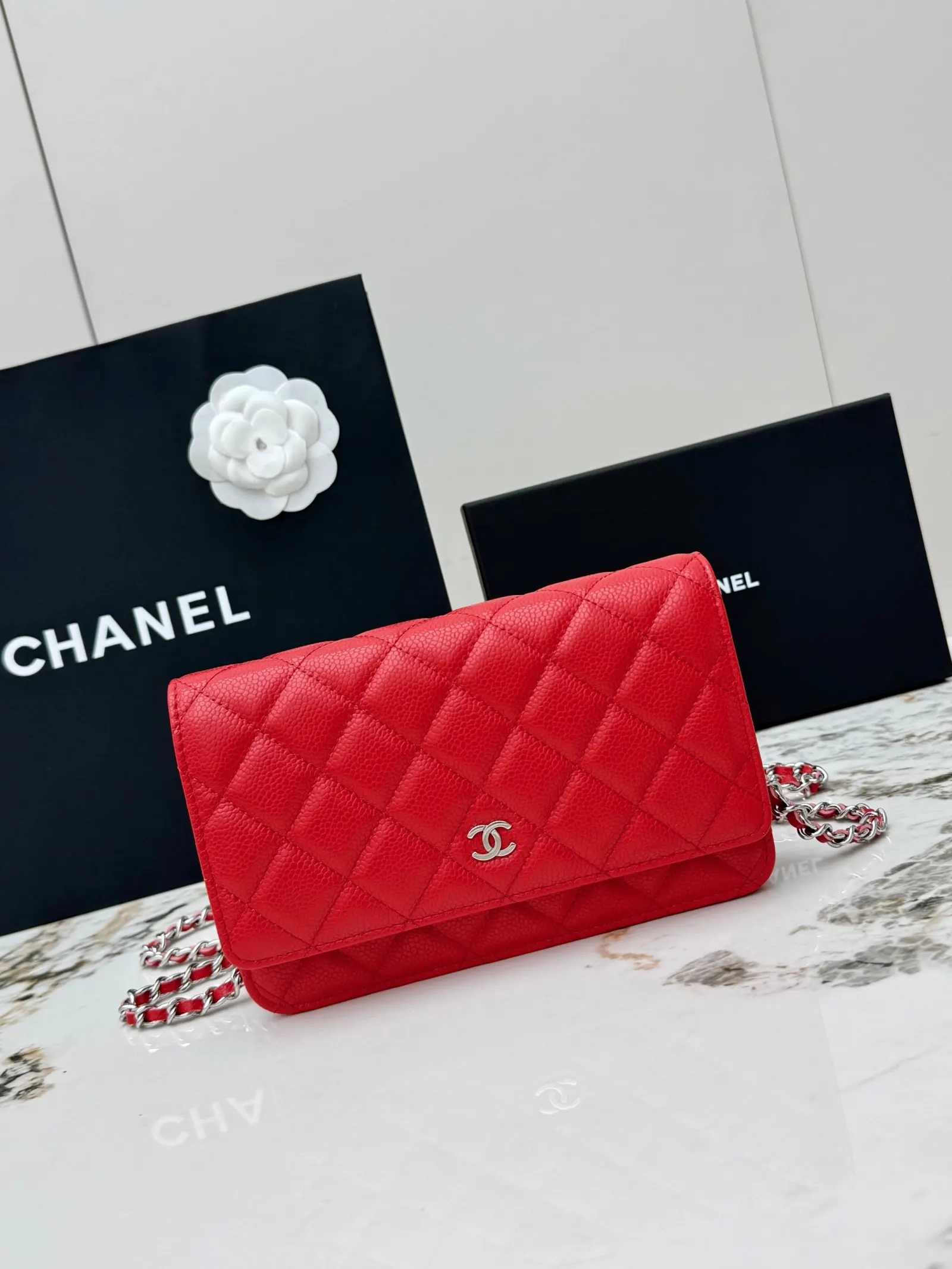 CHANEL 小牛皮 鏈條包 精致鏈條款