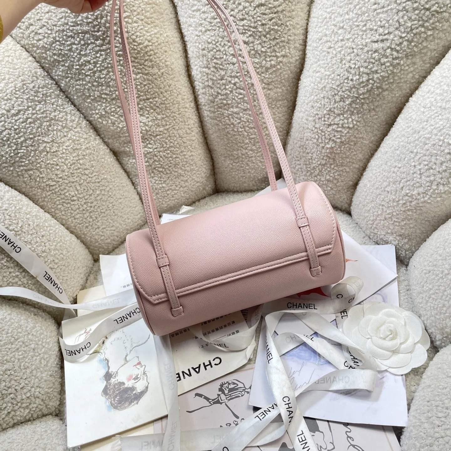 Crossbody Bag Lightweight Leather