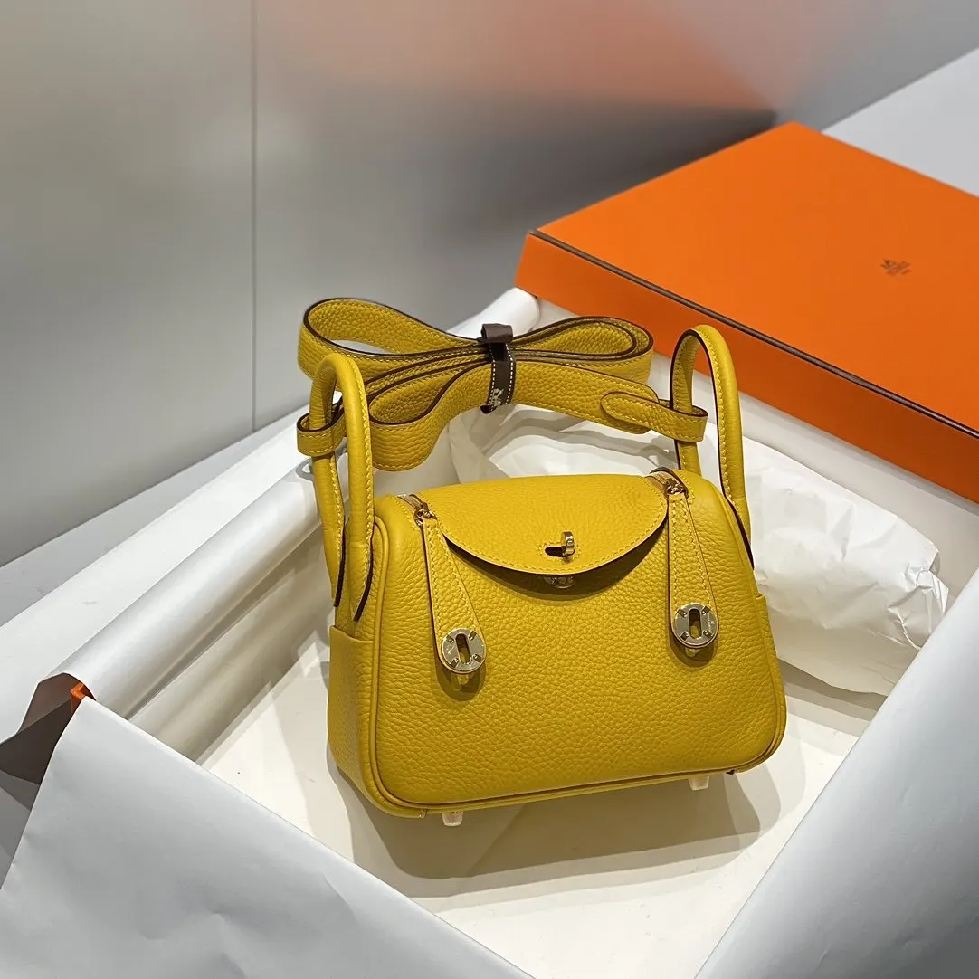 Hermes Top Handle Bag Classic Leather