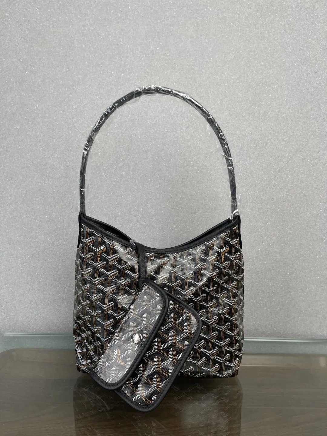 Goyard Hobo 黑色 腋下包 復古腋下背款