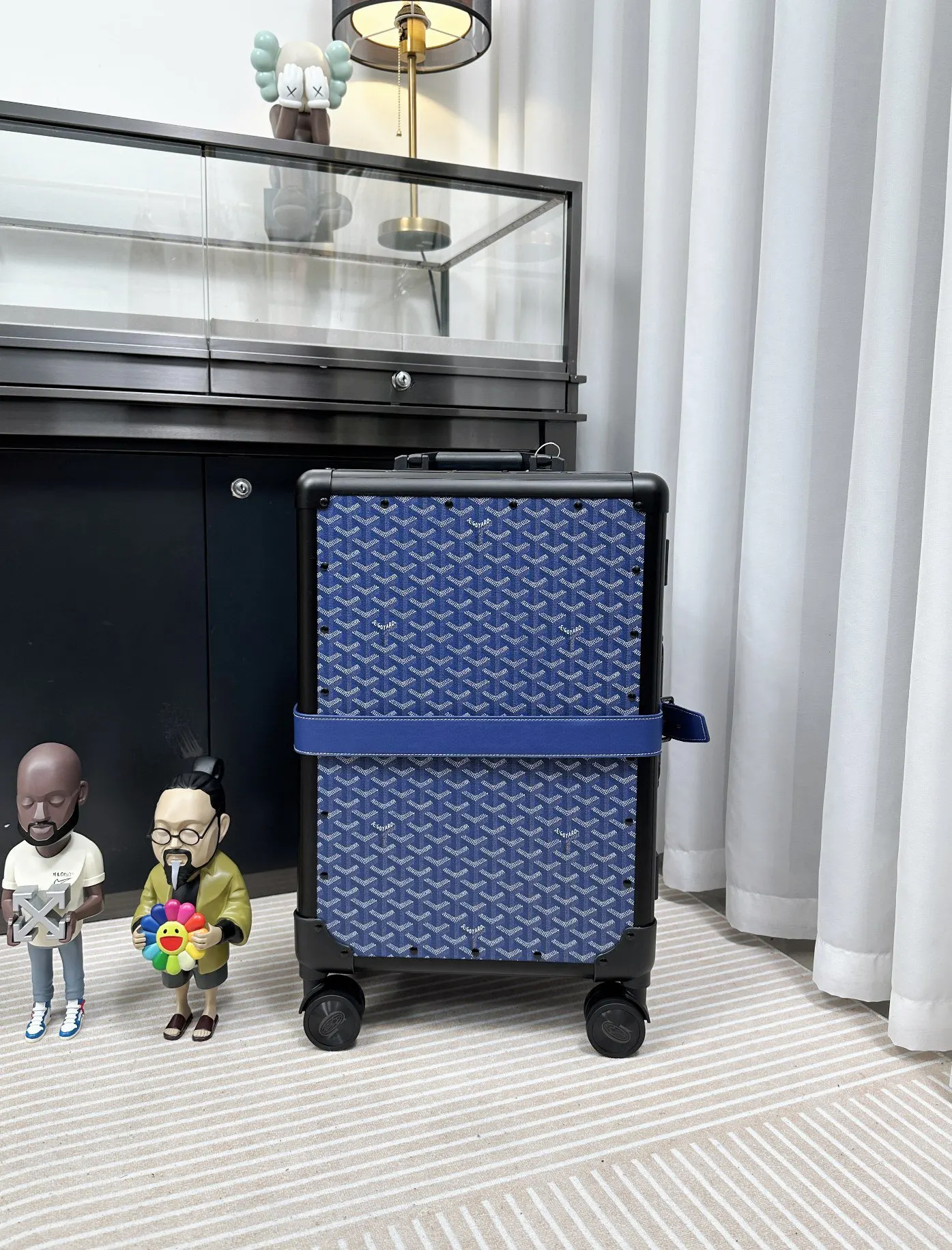 Goyard 戈雅 行李箱 拉杆箱 時尚新宠 復古形的 旅行拉杆款 輕便出行款