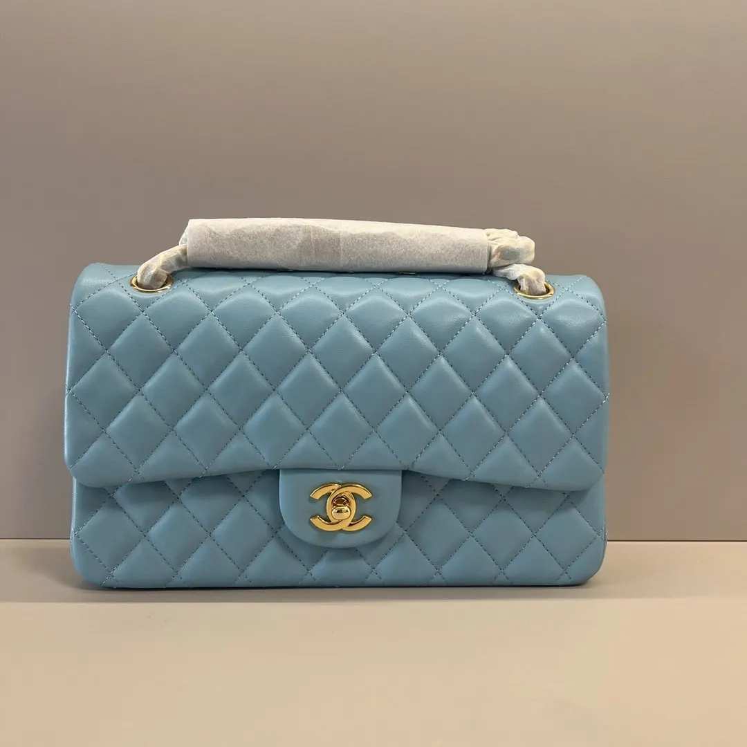 Blue Hobo Shoulder Bag Vintage