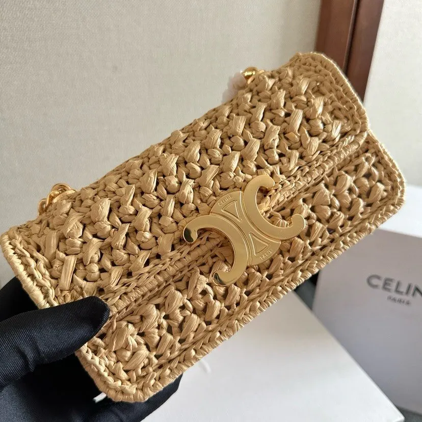Celine Triomphe 腋下包 復古腋下背款