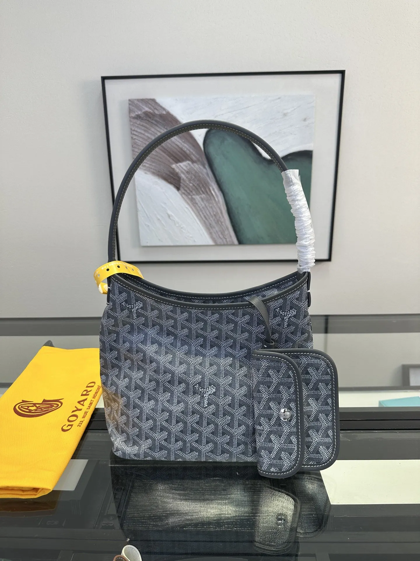 Goyard Hobo 灰色 托特包 大容量托特款