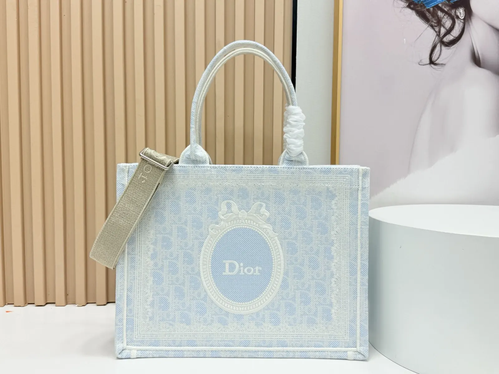 Dior Book Tote 托特包 大容量托特款
