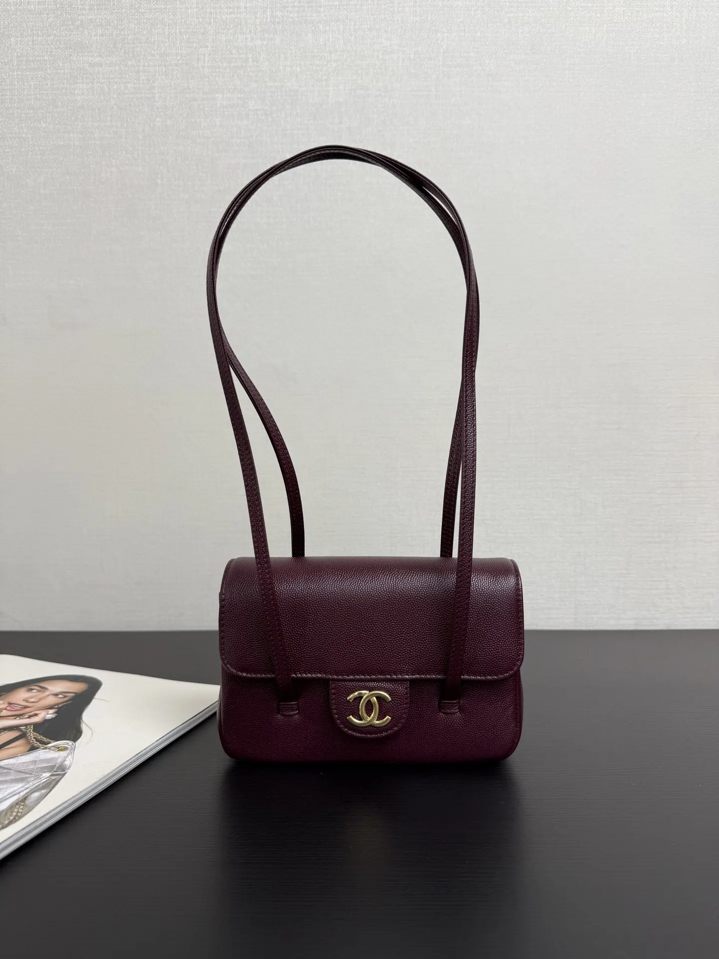 Black Shoulder Bag
