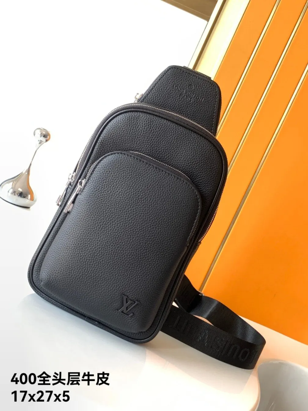 Belt Bag Casual Leather
