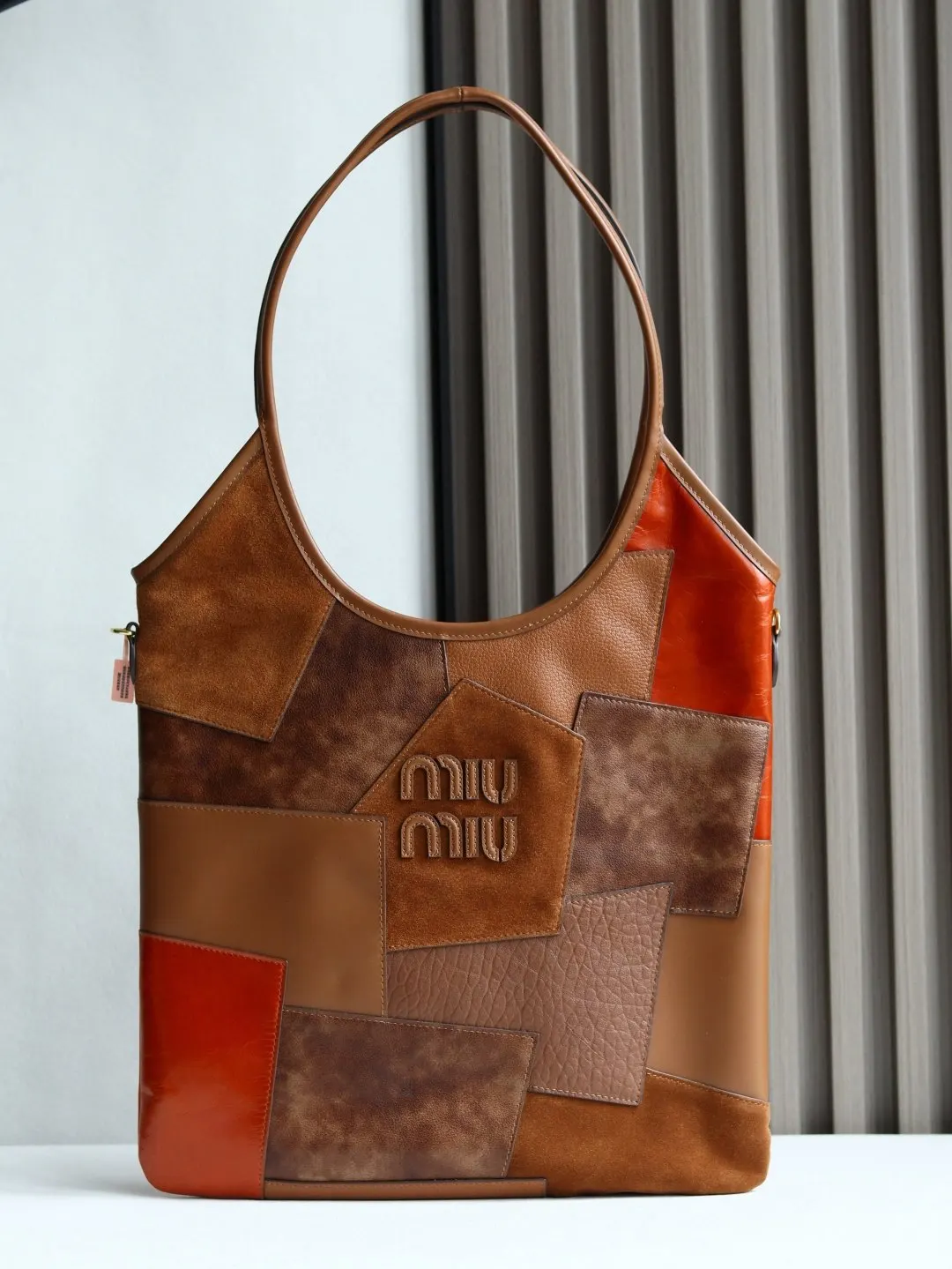 Miu 小牛皮 托特包 大容量托特款