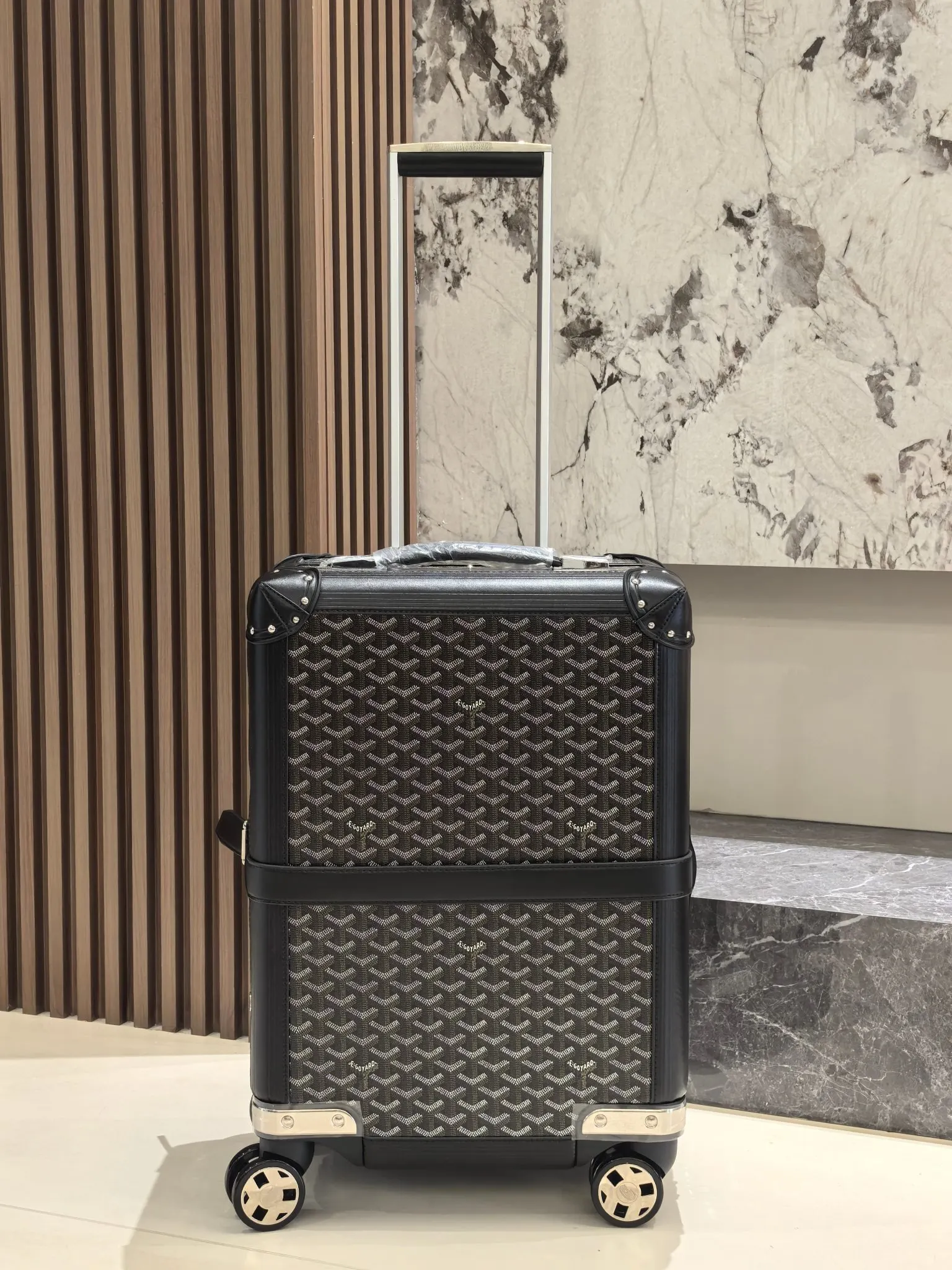 Goyard Carry-On Suitcase Travel Lightweight