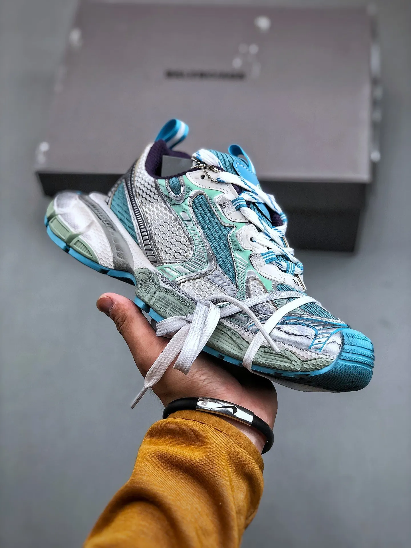 Balenciaga 3XL 運動鞋 厚底休閒款