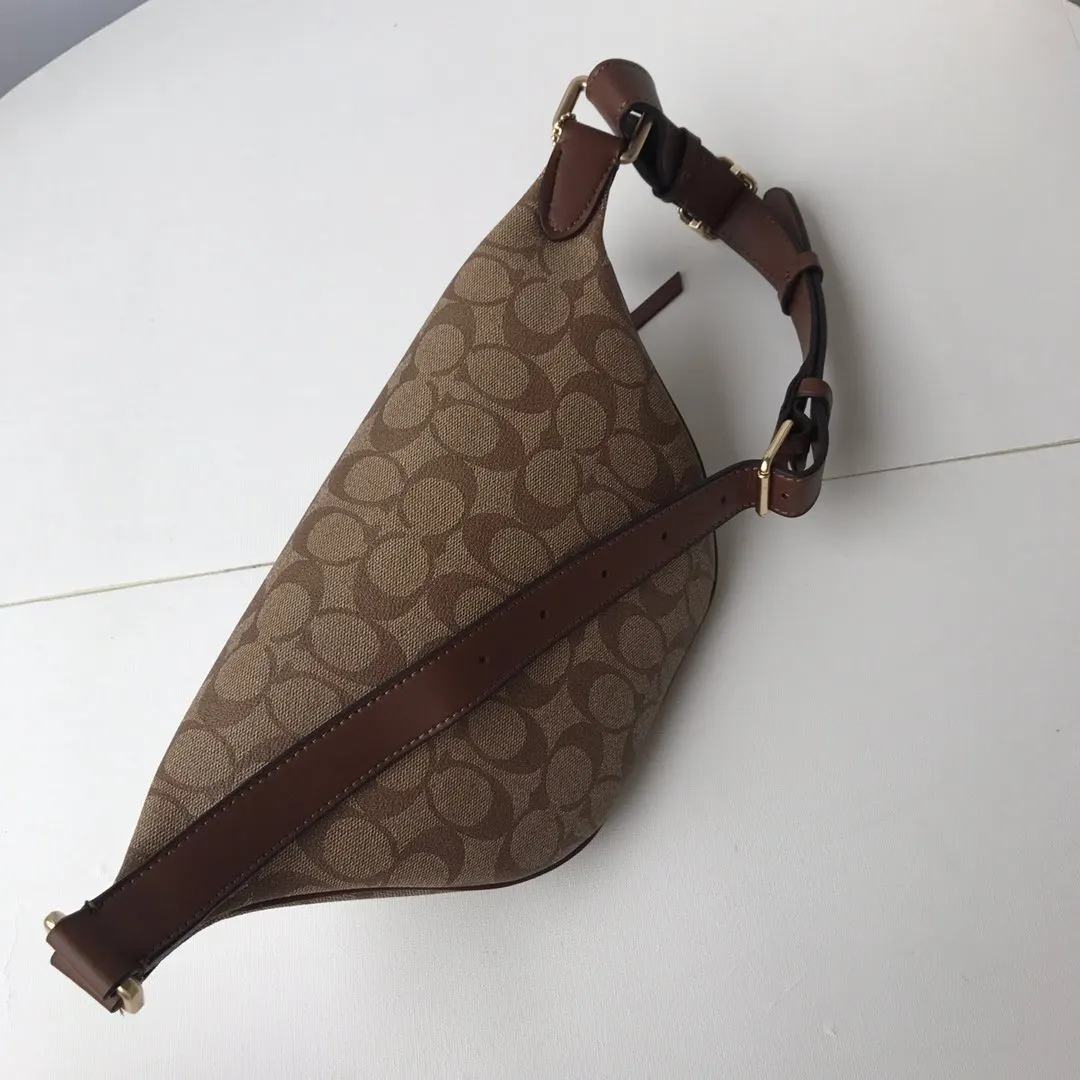 Coach 女士 經典Logo腰包 胸包 休閒腰包款