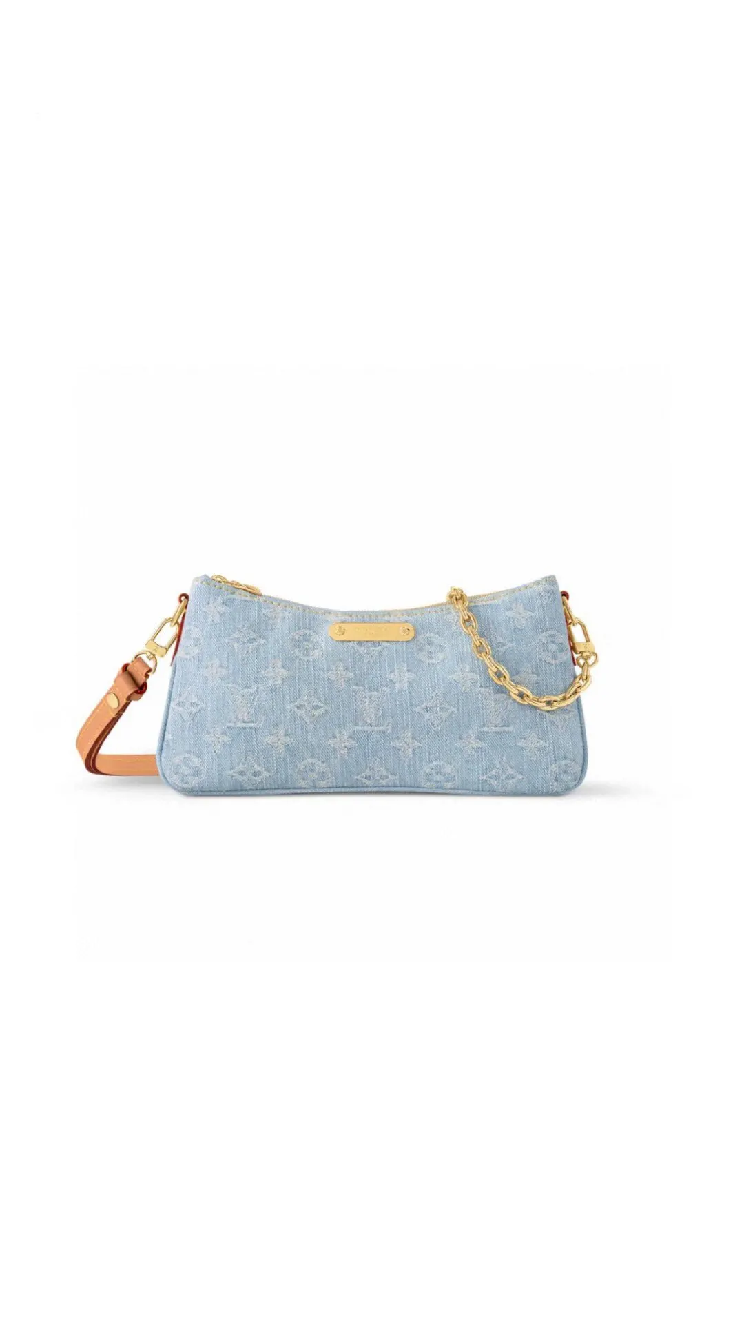 Louis Vuitton Gold Chain Bag Leather