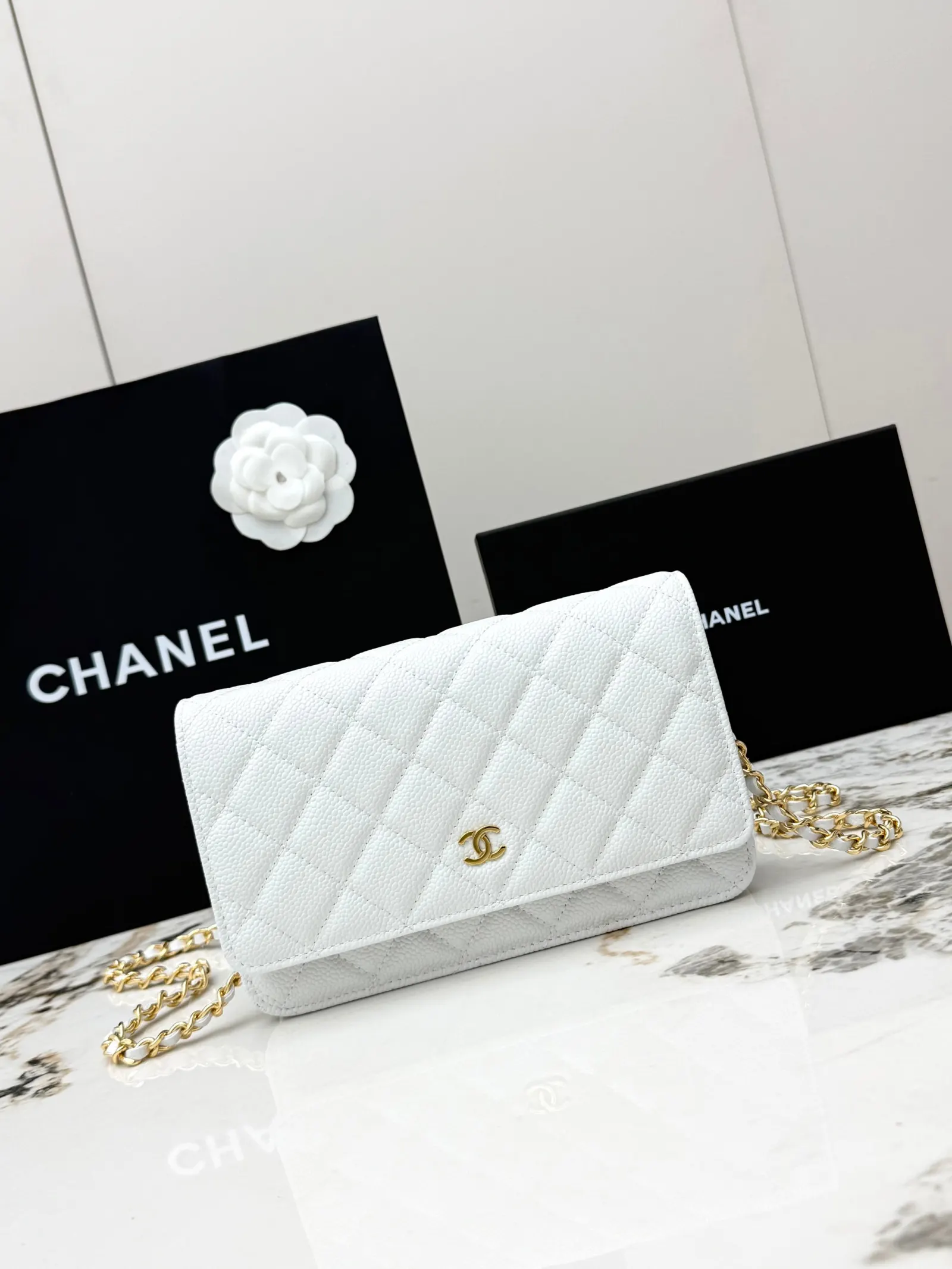 CHANEL 小牛皮 鏈條包 精致鏈條款
