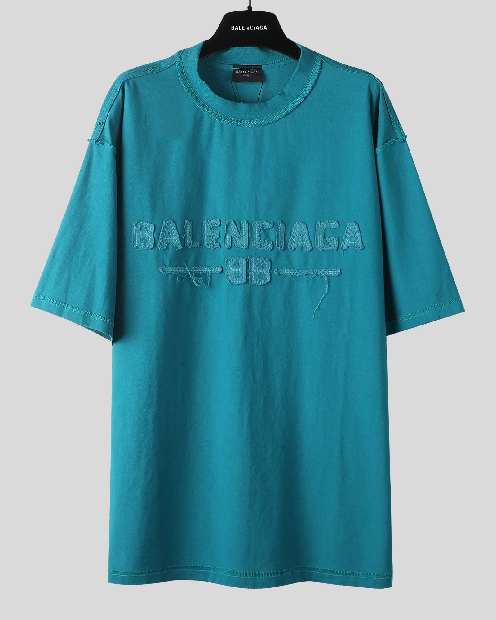 Balenciaga Short Sleeve T-Shirt Street Casual