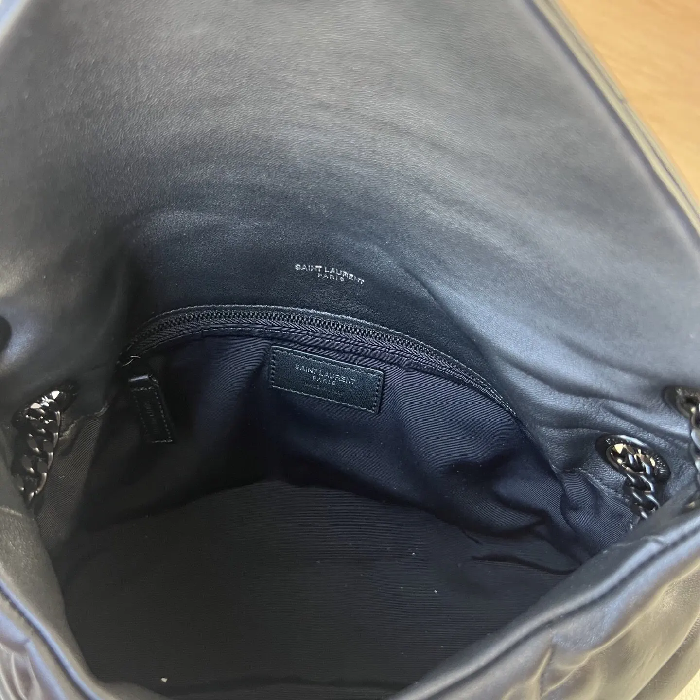 Silver Chain Bag
