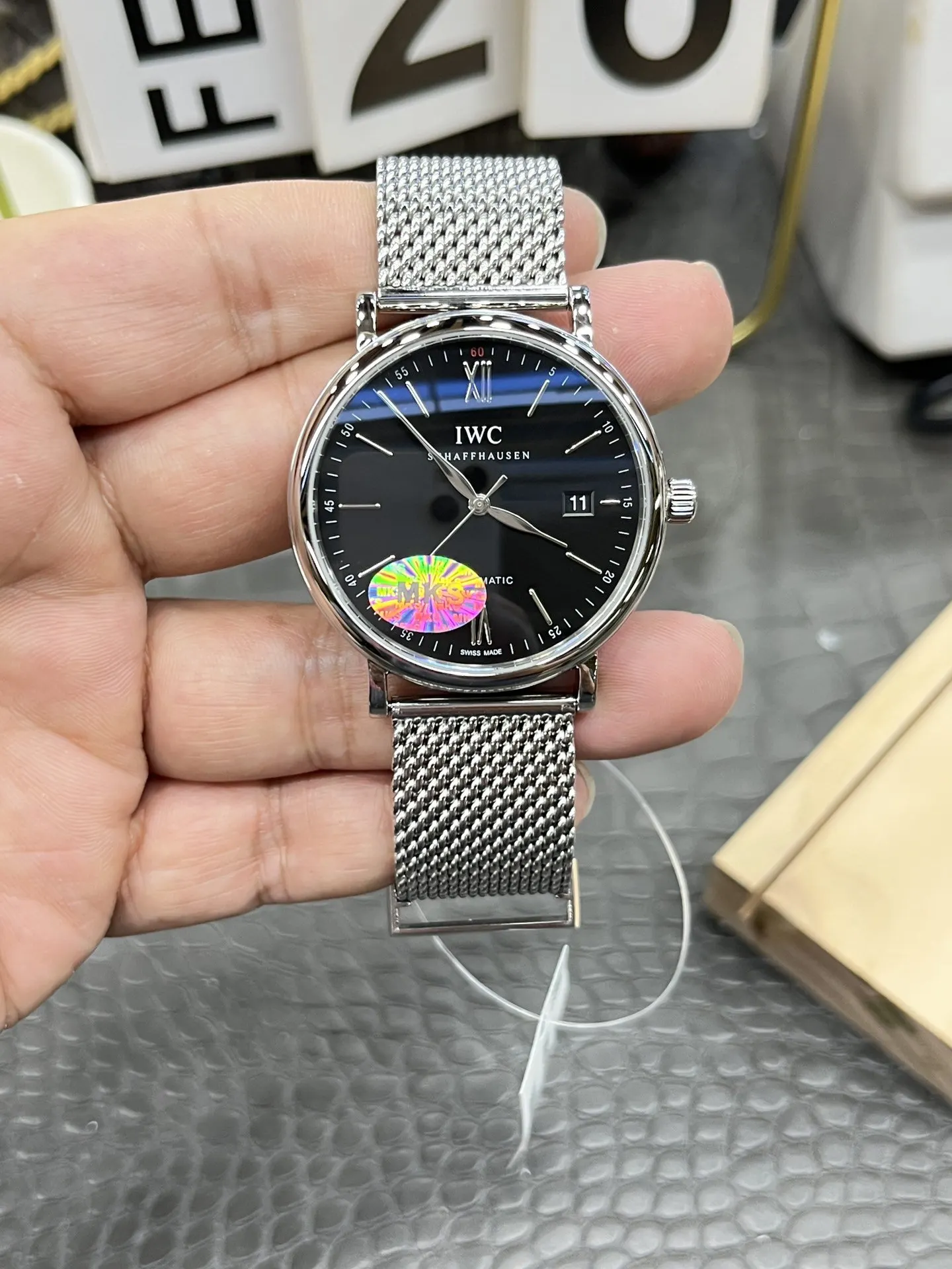 菲达出品 MKS万国波涛菲诺 手錶 經典腕表款