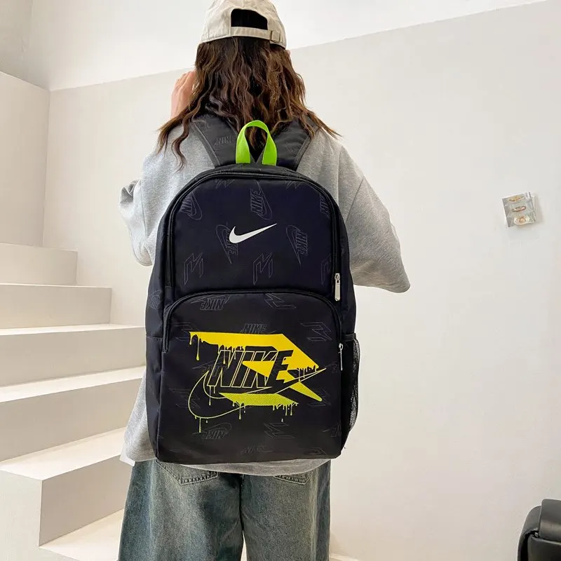 NIKE耐克 街头潮流个性休閒時尚百搭大容量运 雙肩包 实用雙肩款