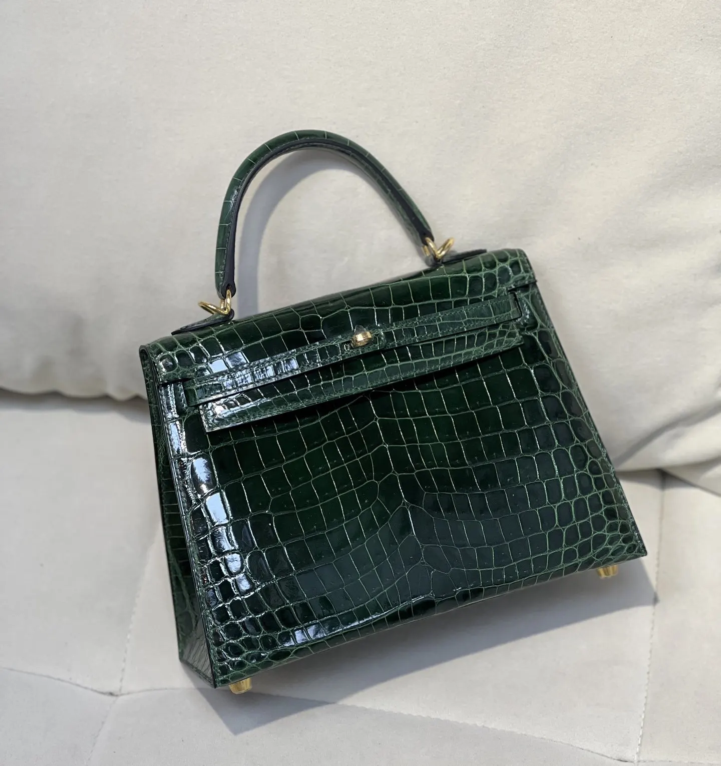 Hermes Kelly 手提包 25cm 經典款