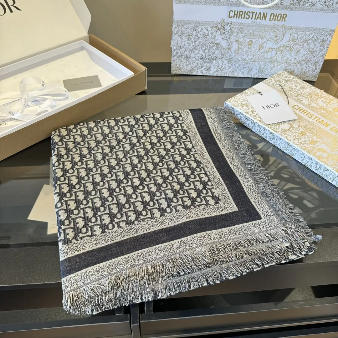 Dior Wool Scarf