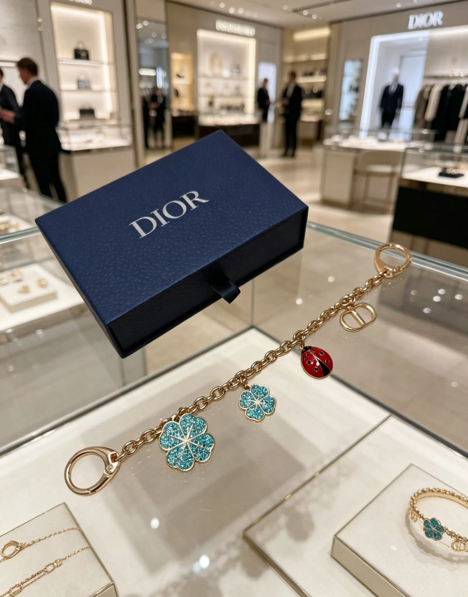 Dior Lady Dior trousers, exquisite wear