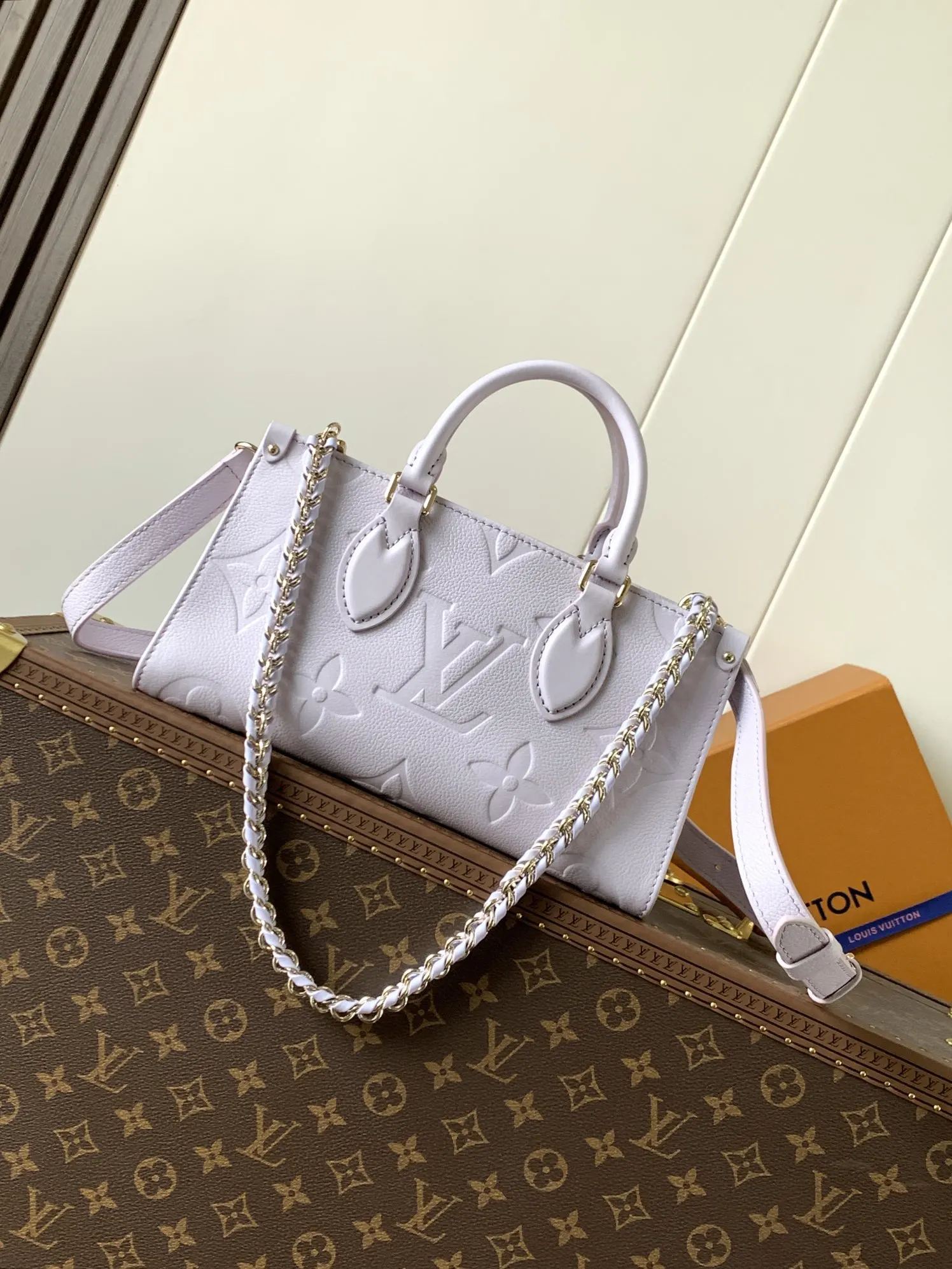 LV 黑色 米白 牛皮 紫色 深蓝 收纳包 旅行收纳款
