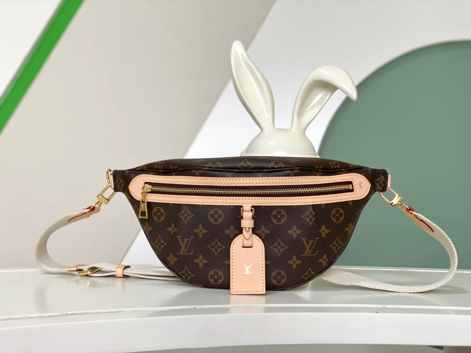 Belt Bag Casual Leather