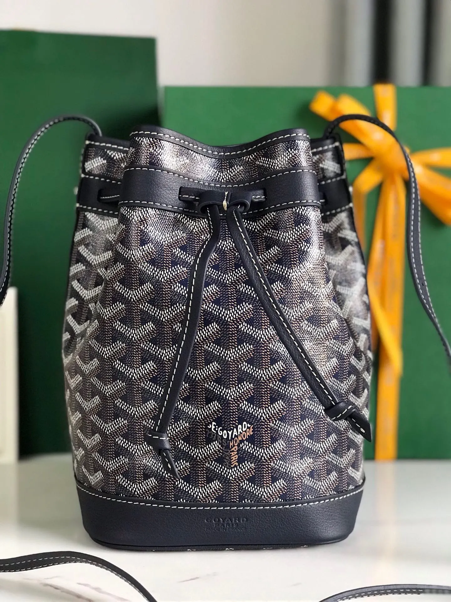 Goyard petit flot水桶包 发财桶 容量ma 休閒水桶款