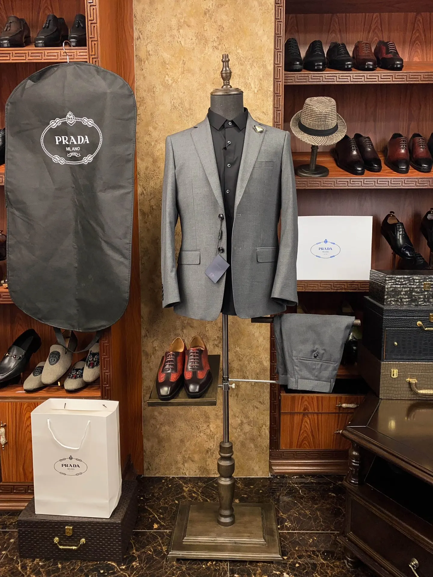 Prada Fashion Item Business Casual