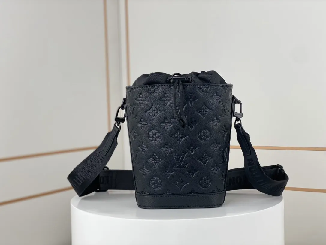 LV 牛皮 單肩包 日常單肩背款