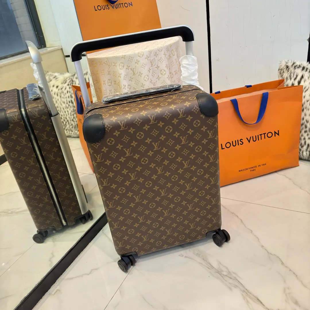 LV Horizon 黑棕配色 手袋