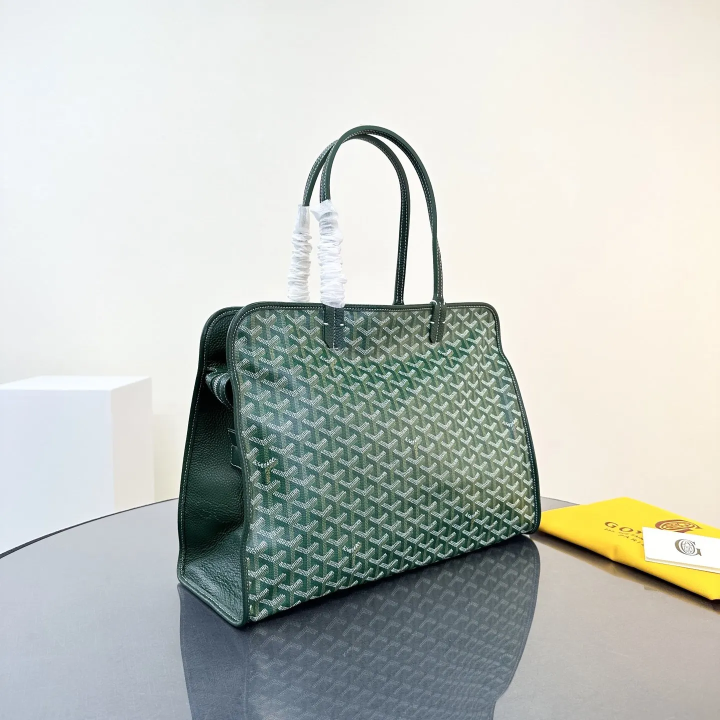 Top Handle Bag Commuter Leather