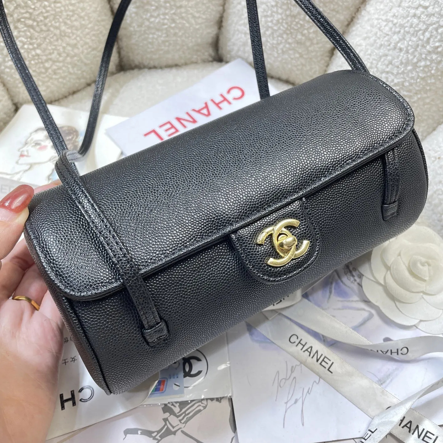 Crossbody Bag Lightweight Leather