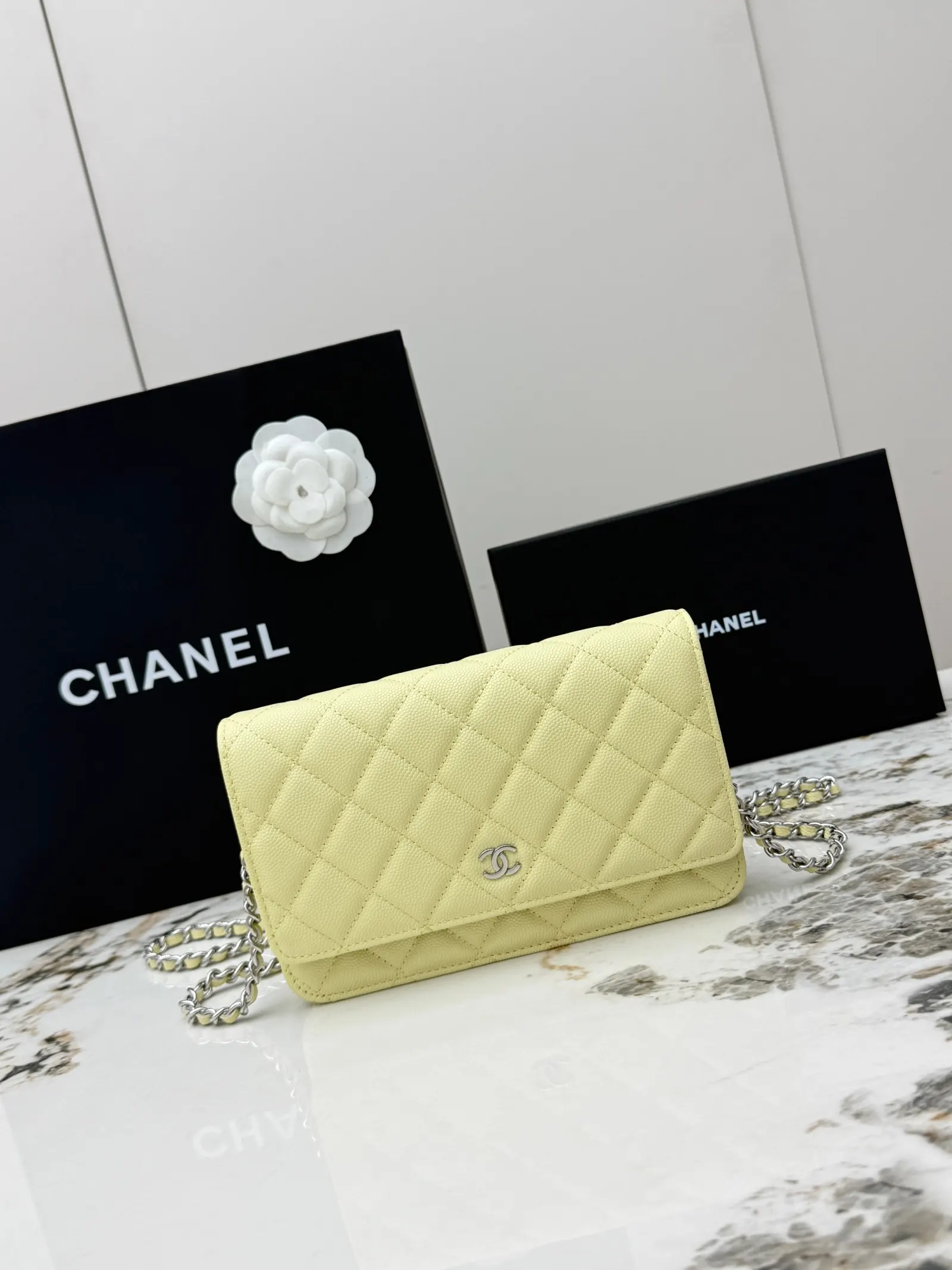 CHANEL 小牛皮 鏈條包 精致鏈條款