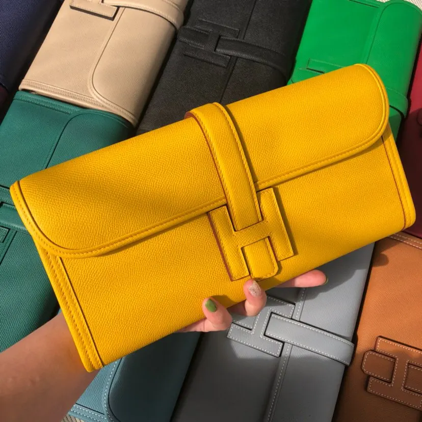 Hermes Top Handle Bag Classic Leather