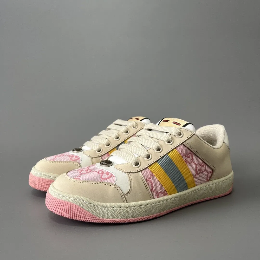 Gucci Logo休閒運動鞋 百搭款