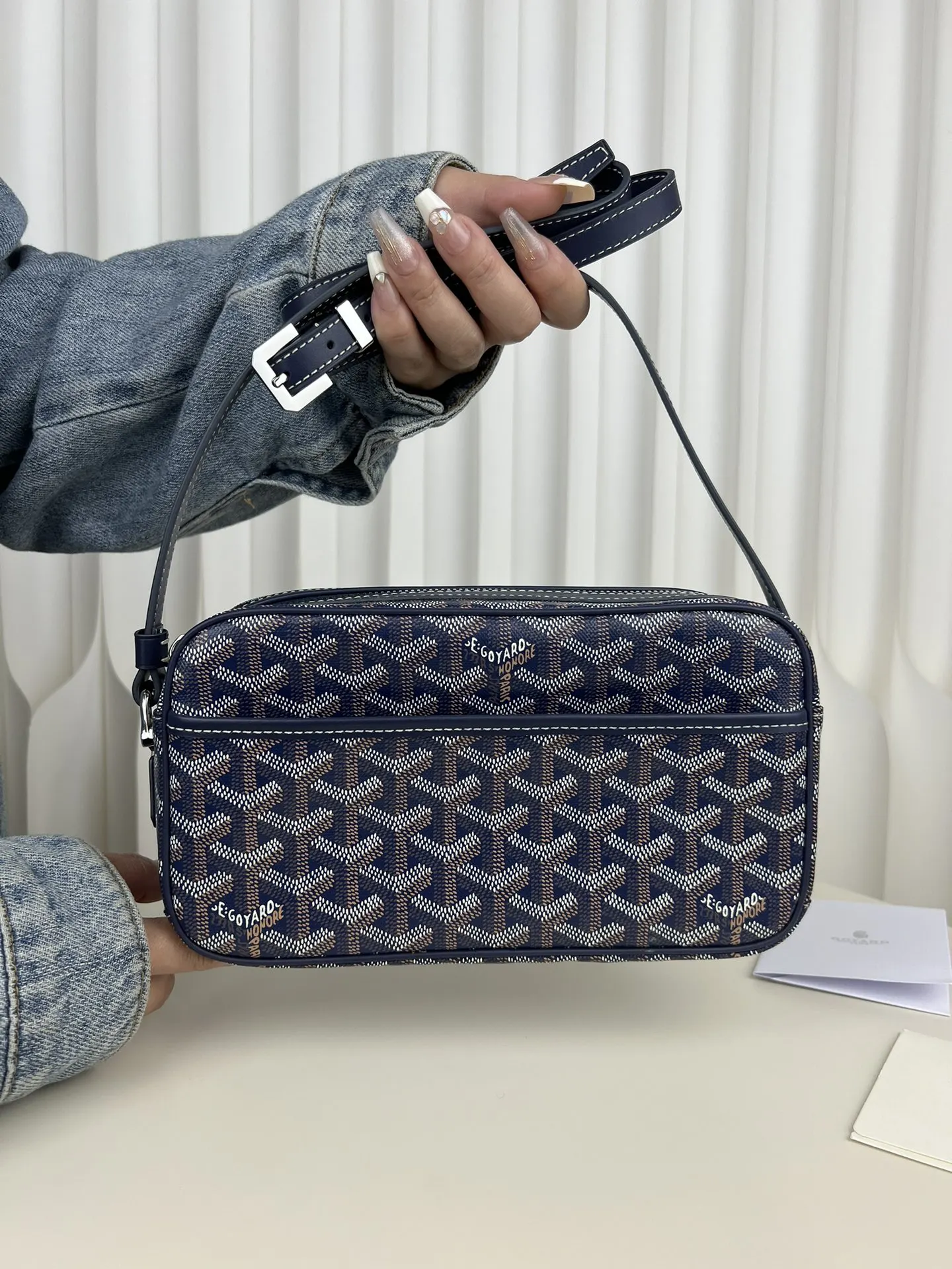 Goyard 戈雅 CapVert 相机包 ☼ 既高颜值又 斜背包 輕便斜挎款