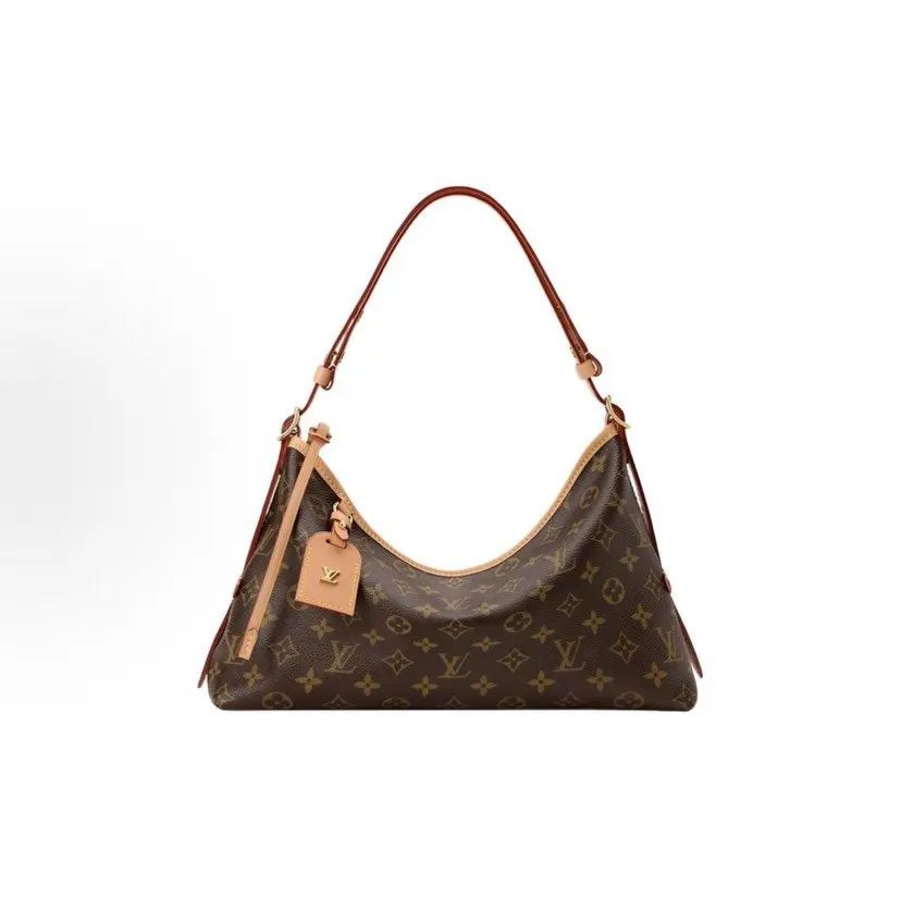 CarryAll 棕色 牛皮 手拿包 精致手拿款