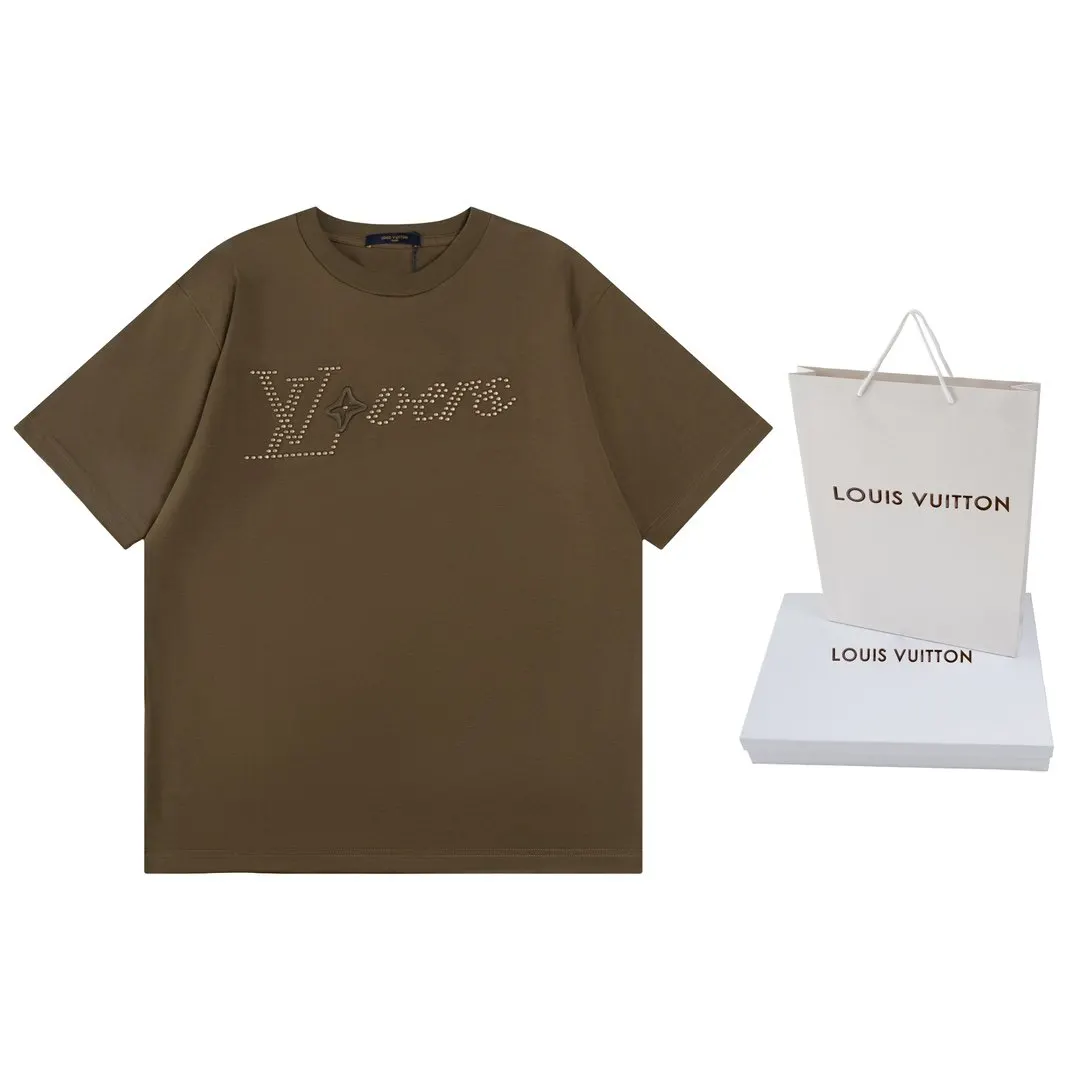 LV 純棉 短袖T恤 休閒百搭款