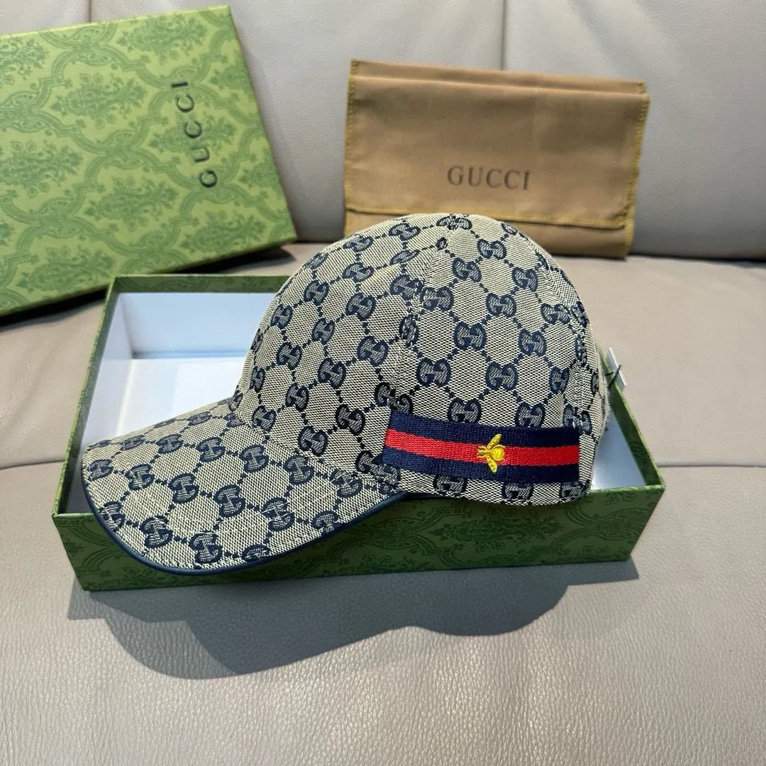 Gucci 牛皮 棒球帽 日常休闲