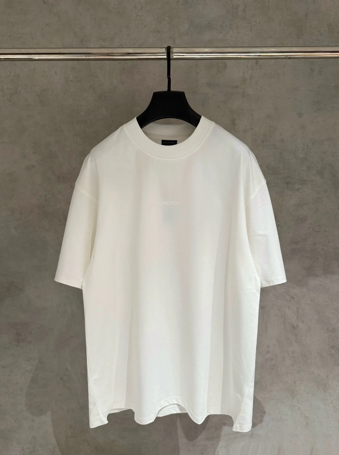 Balenciaga Logo Short Sleeve T-Shirt Street Casual Style