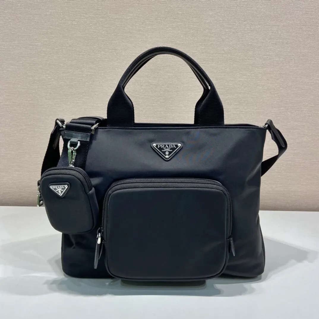 PRADA Re-Nylon尼龍 托特包 通勤百搭款