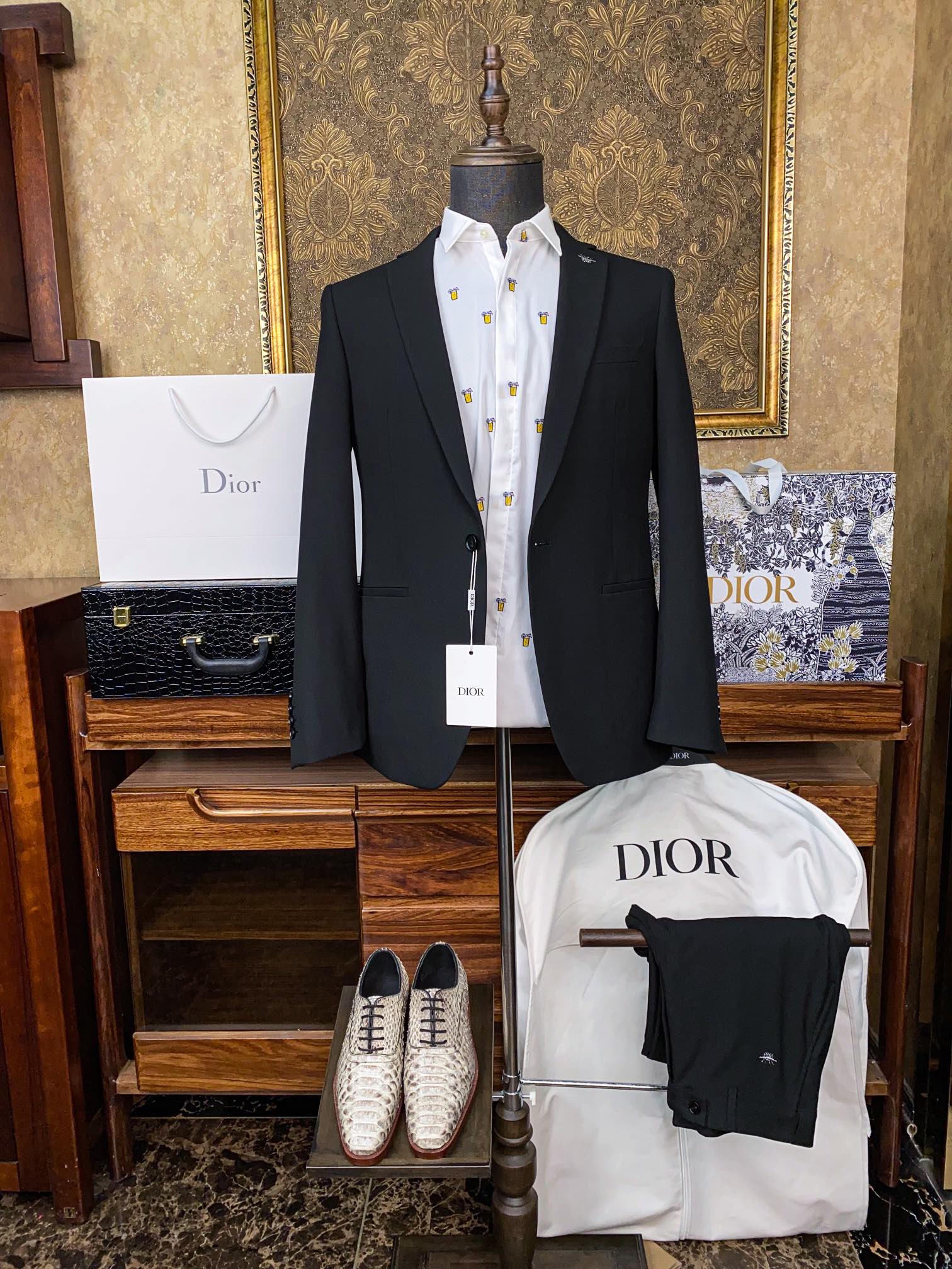Dior 白色人物印花短袖T恤 休閒款