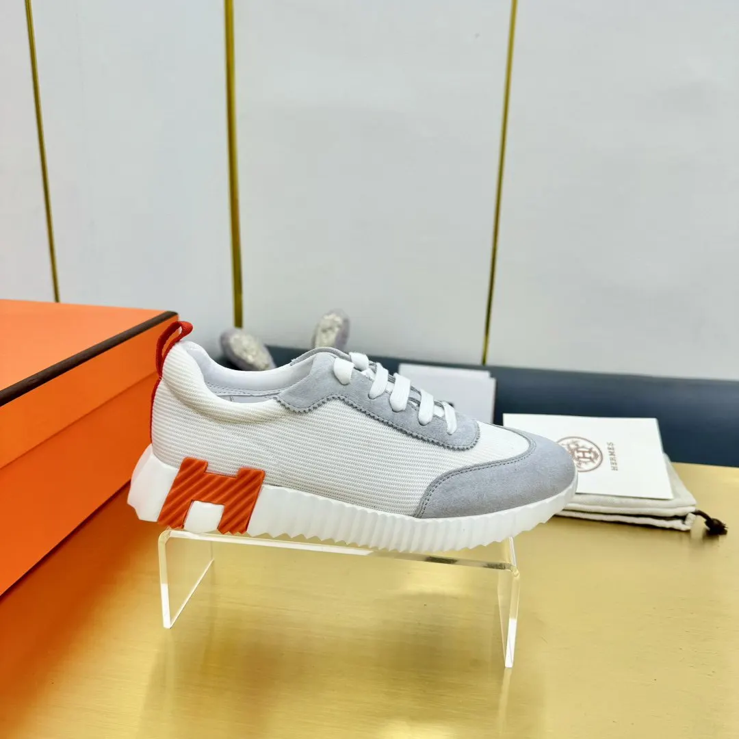 Hermes 官网同步更新 羊皮 運動鞋 舒適百搭款