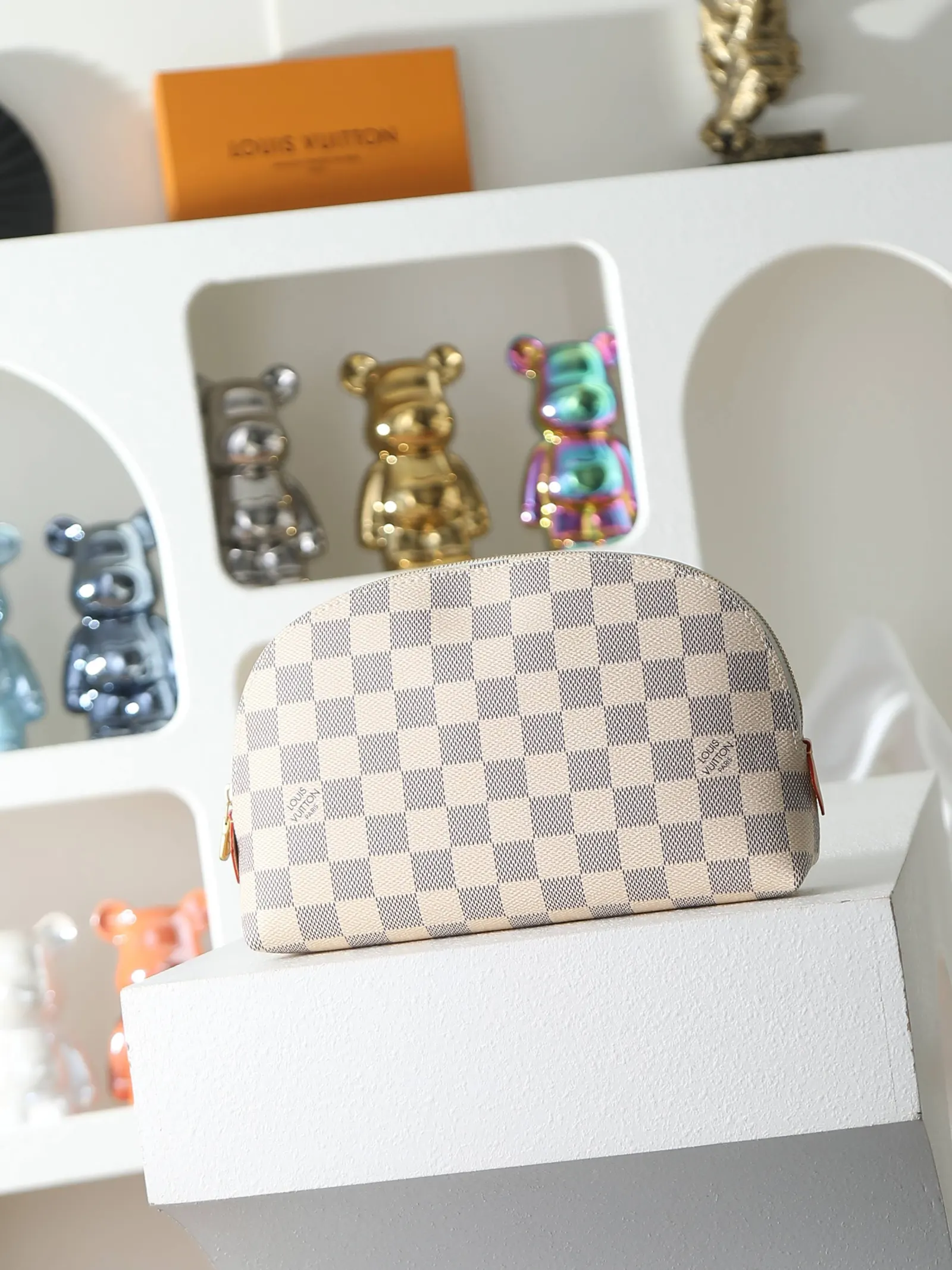 LV 金色 手袋