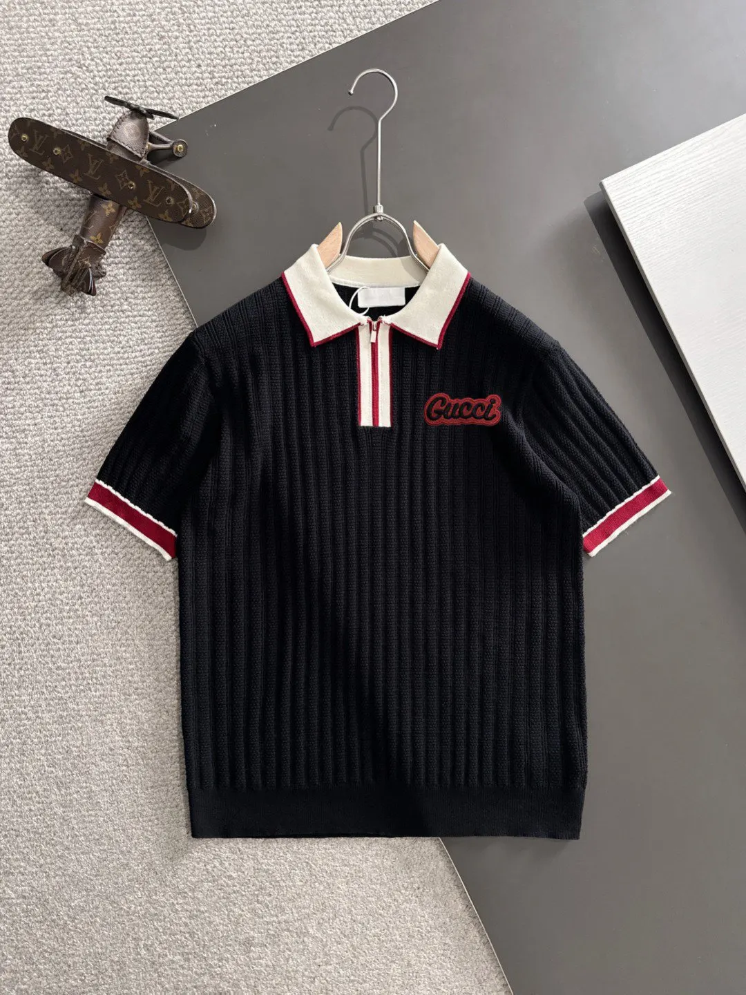 Gucci 刺繡 純棉 針織衫 質感針織款