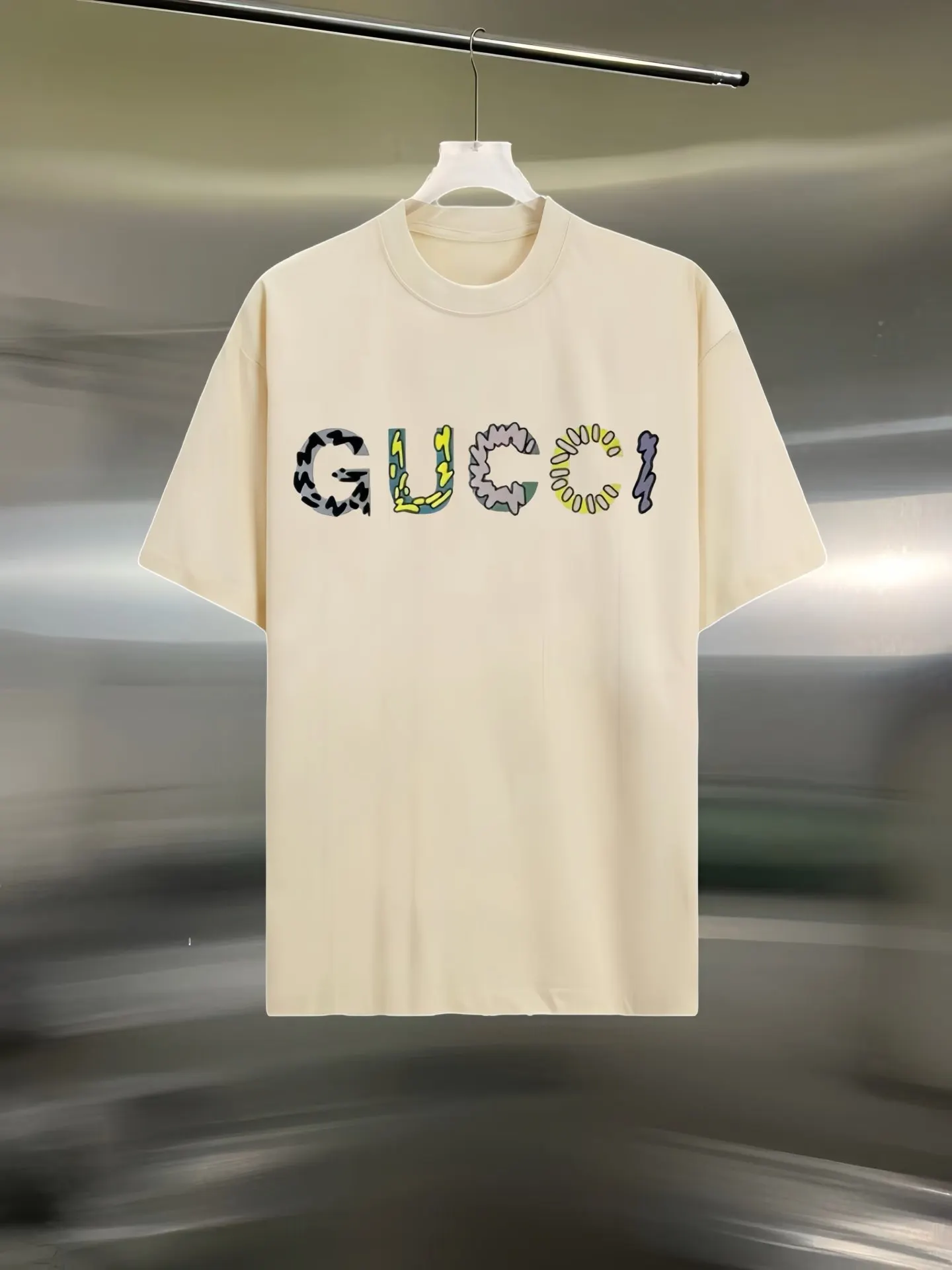 Gucci Logo印花短袖T恤