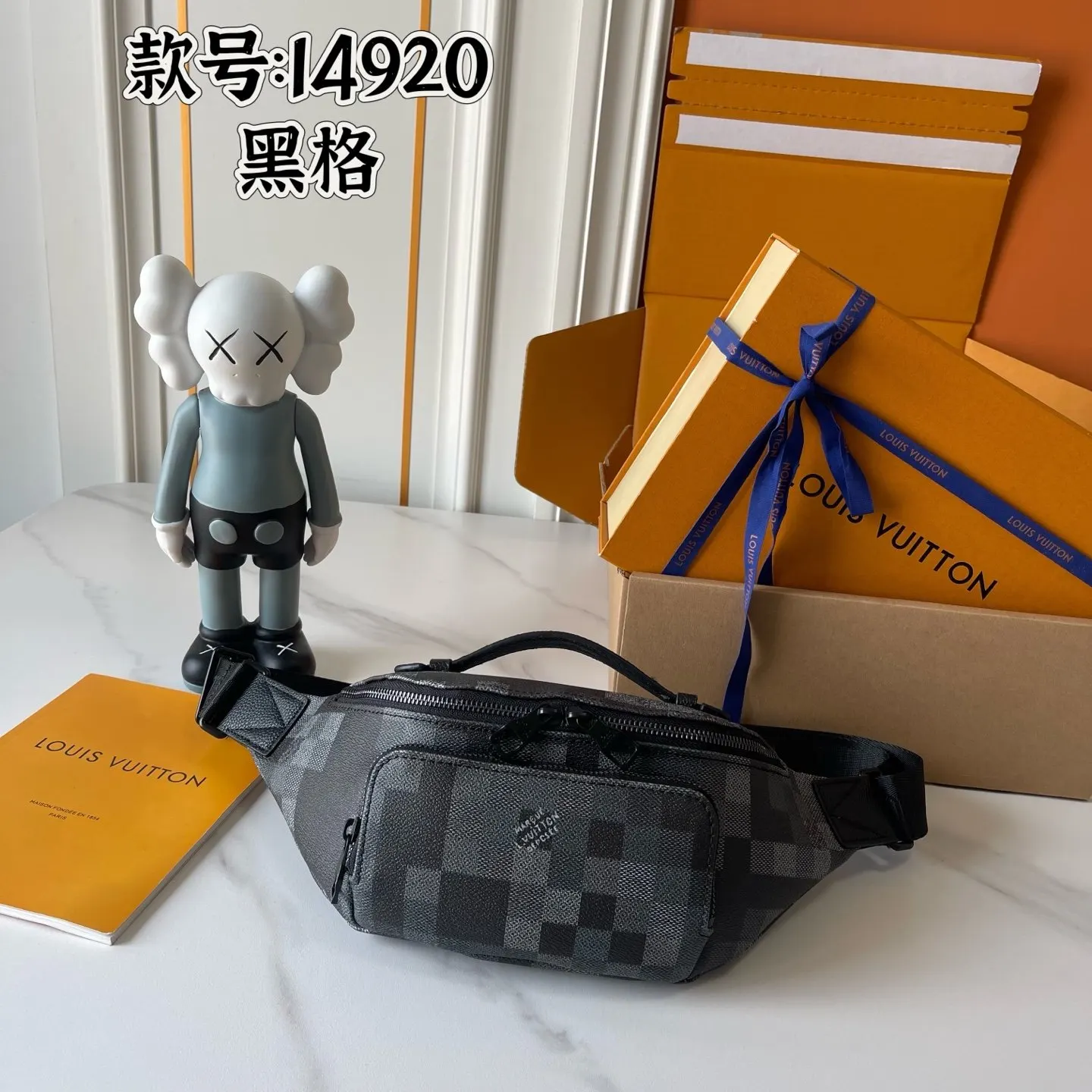 帆布 腰包 休闲腰包款