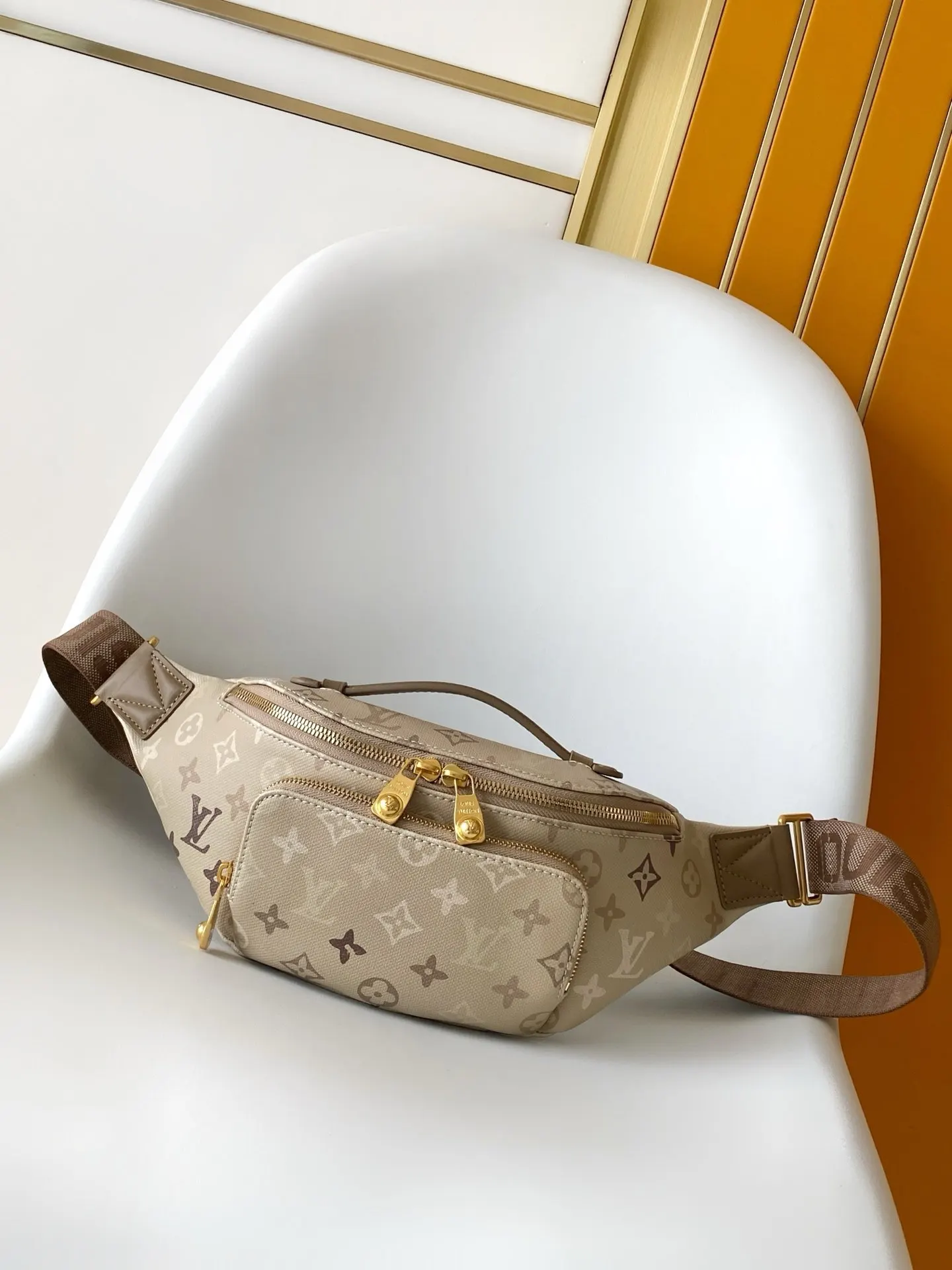 Louis Vuitton Belt Bag Casual Canvas