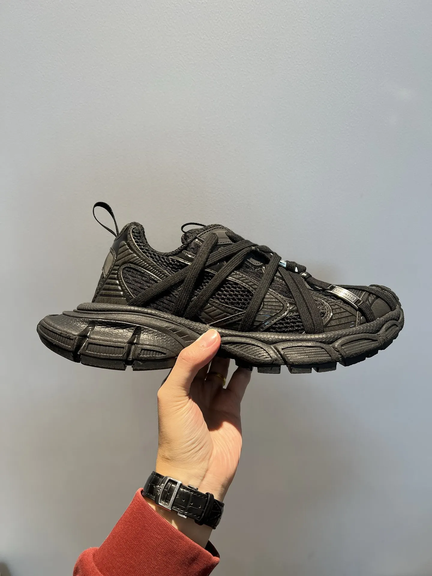 Balenciaga 3xl Black